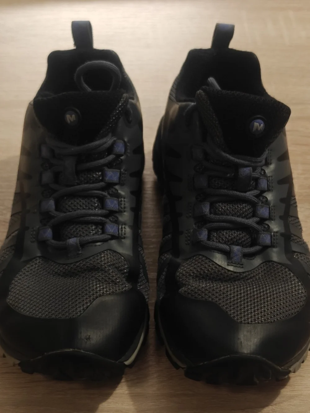 Merrell Siren Edge Q2 Women’s Size 7 Gray Hiking Trail Sneakers Outdoor Walking